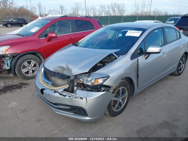 19XFB2F77FE292105 Honda CIVIC SE