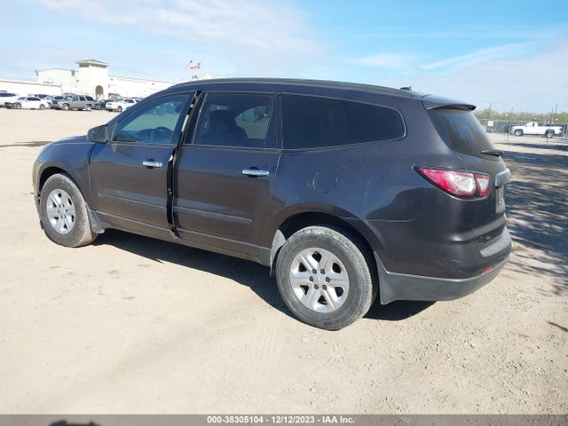 Chevrolet Traverse Ls 2014 1GNKRFED8EJ264847 Image 3