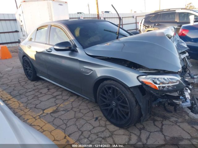55SWF8GB6LU331720 Mercedes-Benz Amg C 63