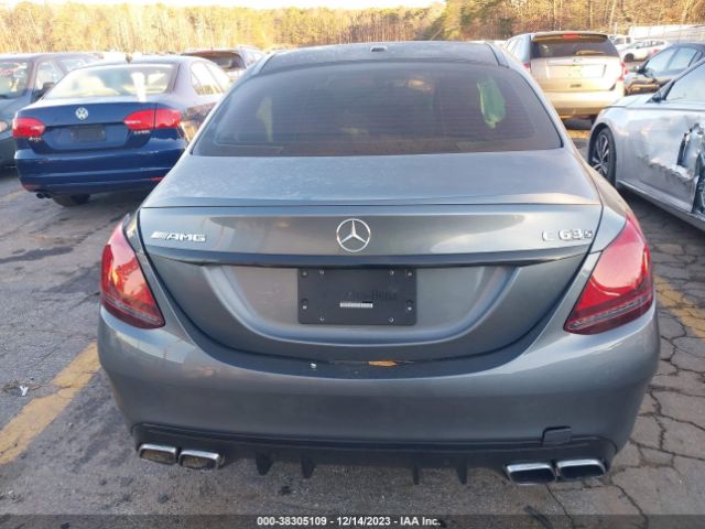 55SWF8GB6LU331720 Mercedes-Benz Amg C 63