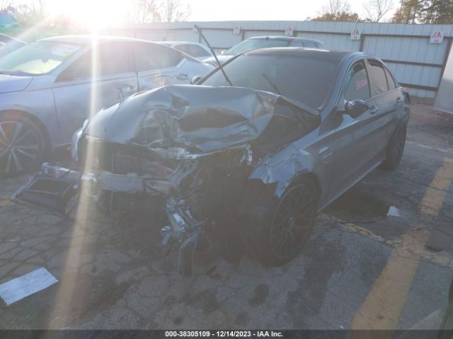 55SWF8GB6LU331720 Mercedes-Benz Amg C 63