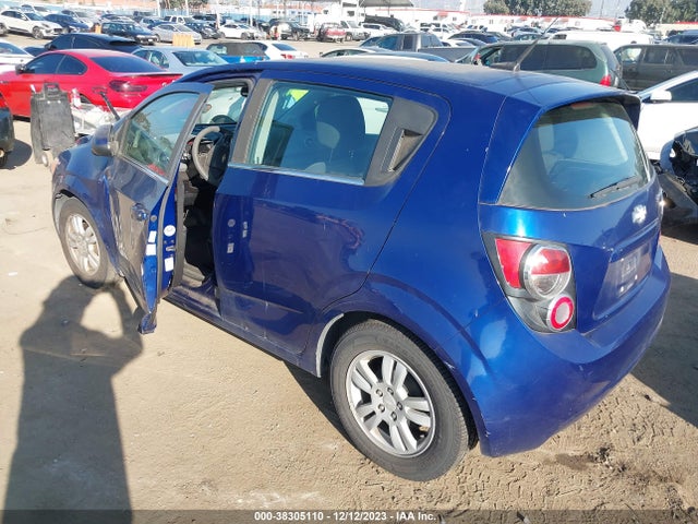 Chevrolet Sonic Lt Auto 2014 1G1JC6SG3E4113443 Image 3