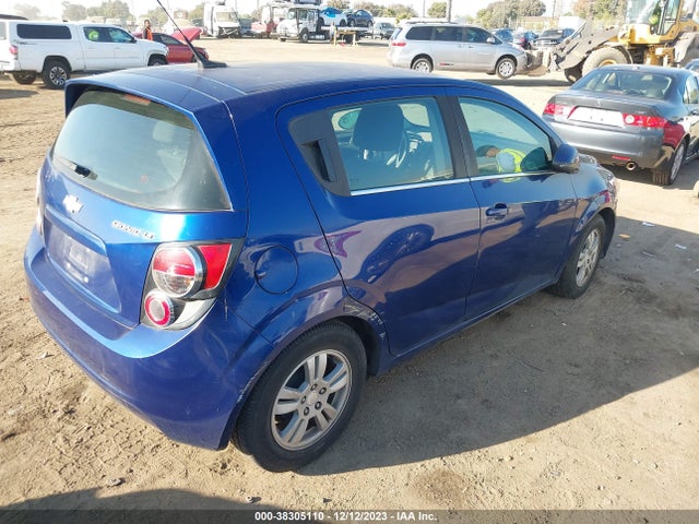 Chevrolet Sonic Lt Auto 2014 1G1JC6SG3E4113443 Image 4