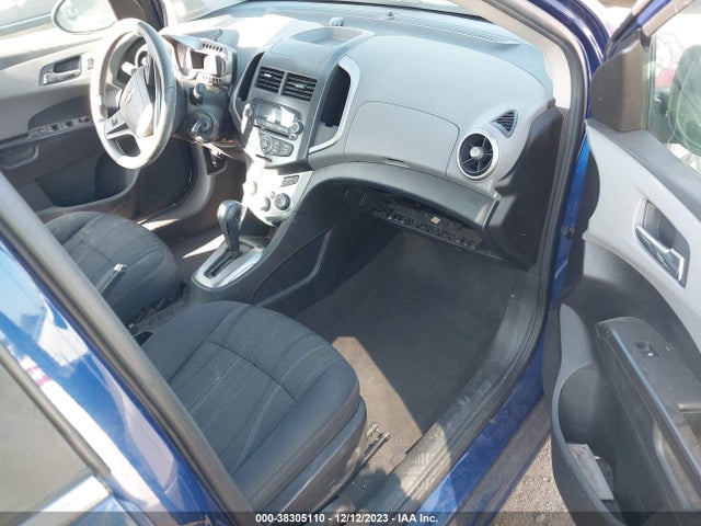 Chevrolet Sonic Lt Auto 2014 1G1JC6SG3E4113443 Image 5