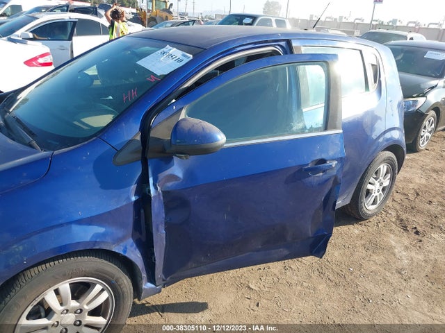 Chevrolet Sonic Lt Auto 2014 1G1JC6SG3E4113443 Image 6