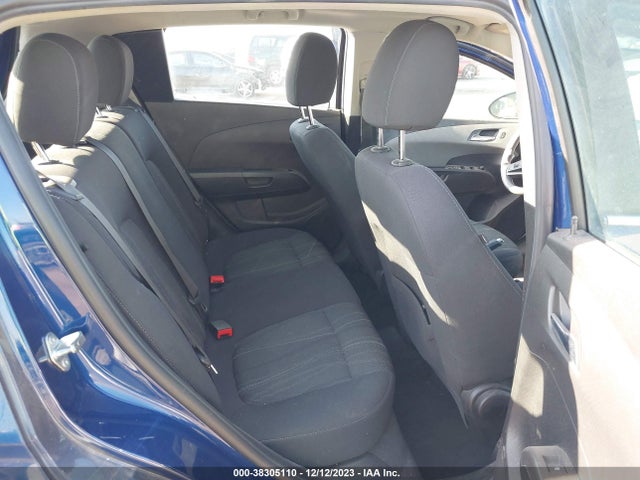 Chevrolet Sonic Lt Auto 2014 1G1JC6SG3E4113443 Image 8