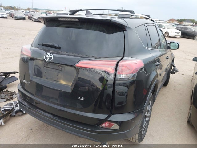 2016 TOYOTA RAV4 LE VIN: 2T3ZFREV4GW289923