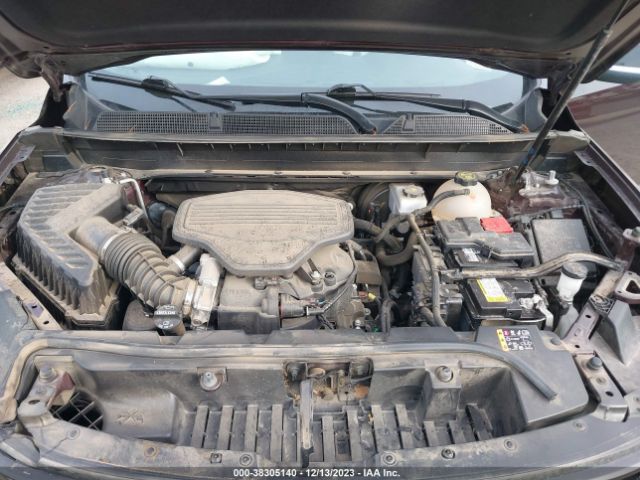 1GKKNMLS8MZ124442 GMC Acadia Fwd Slt