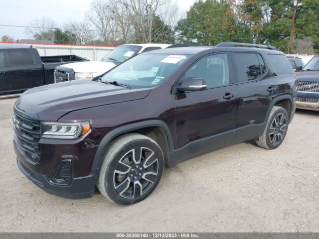1GKKNMLS8MZ124442 GMC Acadia Fwd Slt