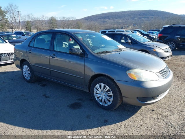 2006 TOYOTA COROLLA LE VIN: 2T1BR32E76C709354