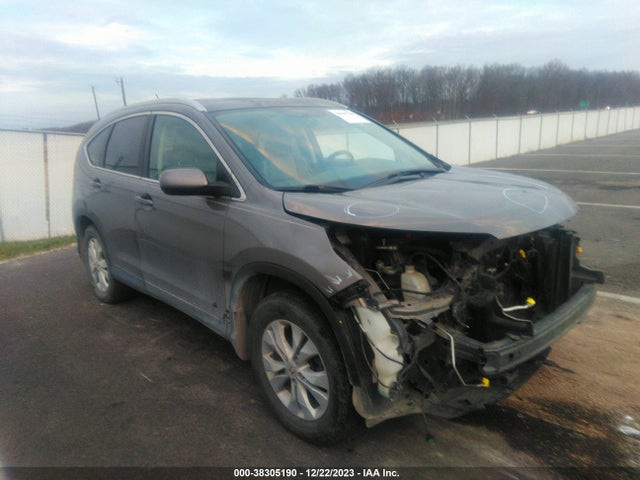 2013 HONDA CR-V EX-L VIN: 5J6RM4H71DL080850