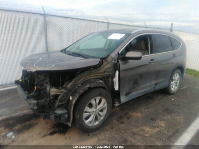 2013 HONDA CR-V EX-L VIN: 5J6RM4H71DL080850