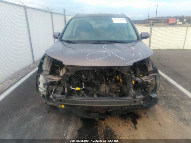 2013 HONDA CR-V EX-L VIN: 5J6RM4H71DL080850