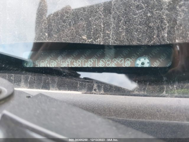 5FNRL5H33GB168298 Honda ODYSSEY SE