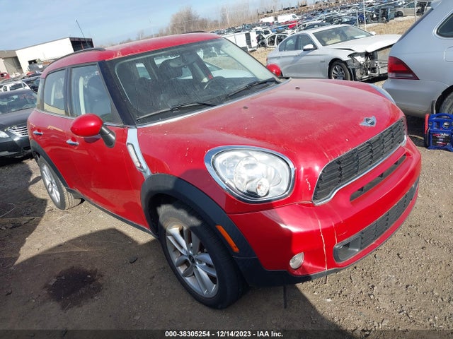 2014 MINI COUNTRYMAN WMWZC3C56EWT01137 Photo 0