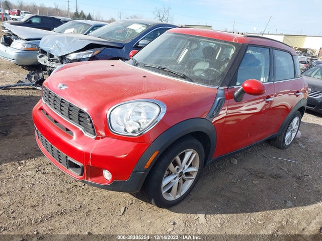 2014 MINI COUNTRYMAN WMWZC3C56EWT01137 Photo 1