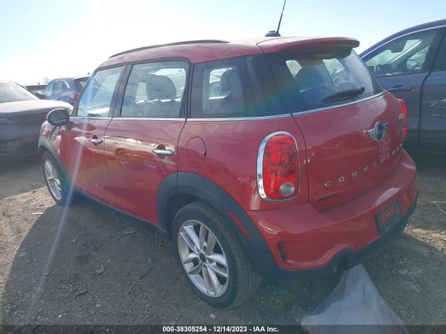 2014 MINI COUNTRYMAN WMWZC3C56EWT01137 Photo 2