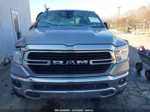1C6SRFBT0LN254220 RAM 1500 Big Horn Quad Cab 4x4 6'4 Box