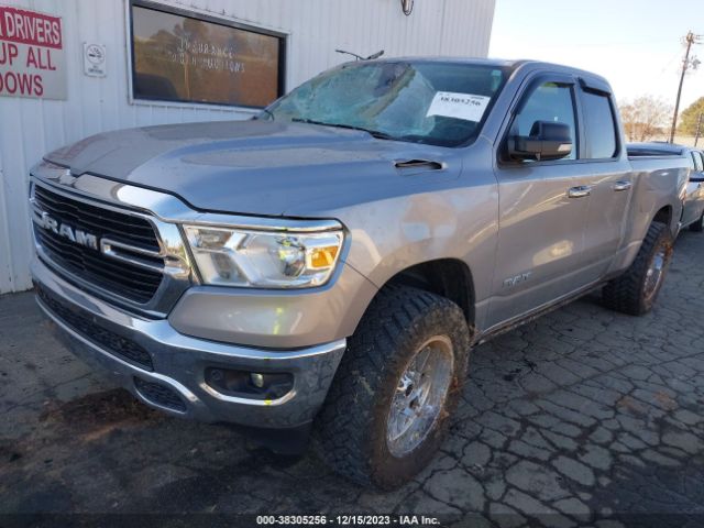 1C6SRFBT0LN254220 RAM 1500 Big Horn Quad Cab 4x4 6'4 Box