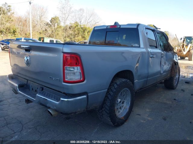 1C6SRFBT0LN254220 RAM 1500 Big Horn Quad Cab 4x4 6'4 Box
