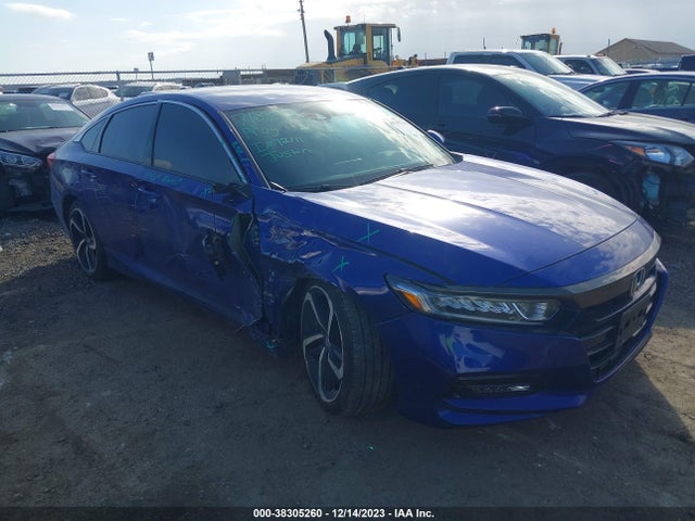 Honda Accord Sport 2020 1HGCV1F34LA148156 zdjęcie główne