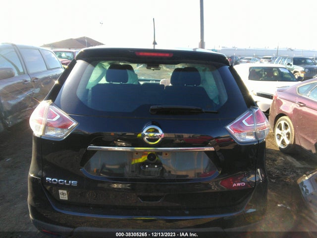 2016 NISSAN ROGUE S VIN: KNMAT2MV4GP711067