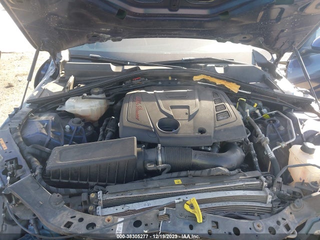 ZARFAMBN8K7600210 Alfa Romeo Giulia Ti Sport Rwd