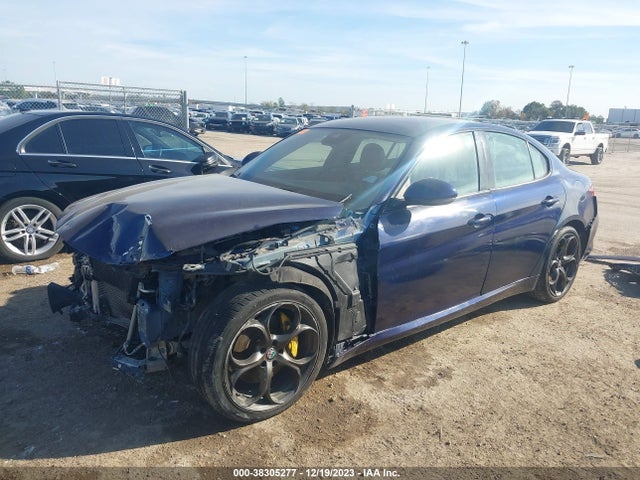 ZARFAMBN8K7600210 Alfa Romeo Giulia Ti Sport Rwd