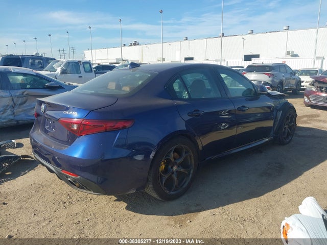 ZARFAMBN8K7600210 Alfa Romeo Giulia Ti Sport Rwd