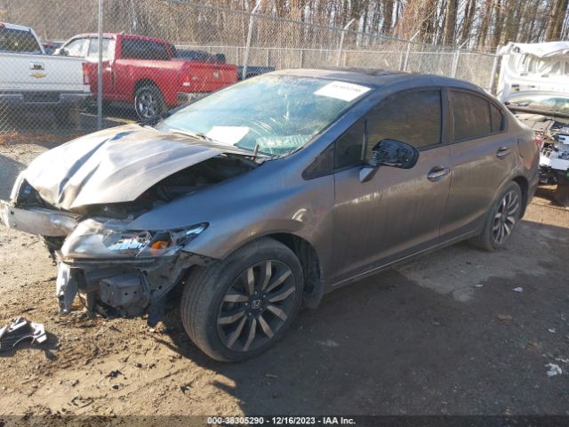 2HGFB2F99EH500765 Honda Civic Ex-l