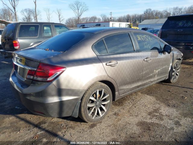 2HGFB2F99EH500765 Honda Civic Ex-l