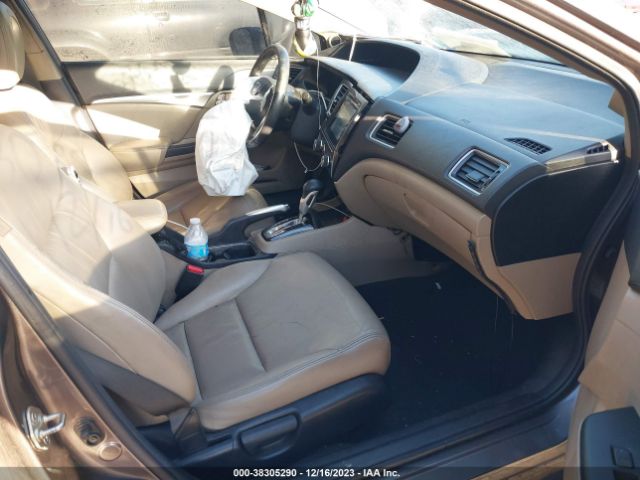 2HGFB2F99EH500765 Honda Civic Ex-l