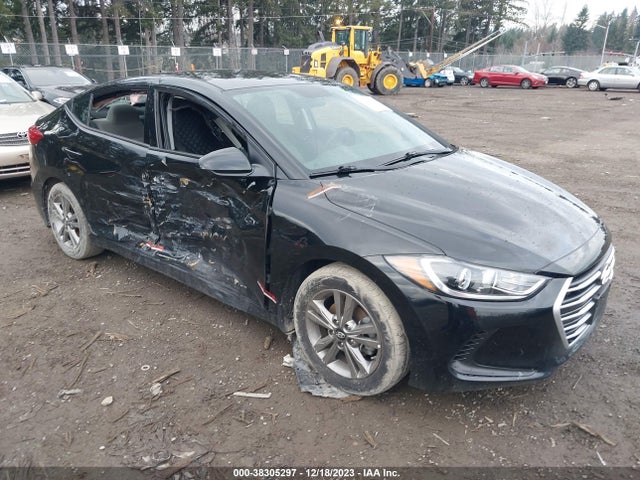2018 HYUNDAI ELANTRA SEL VIN: 5NPD84LF6JH268847