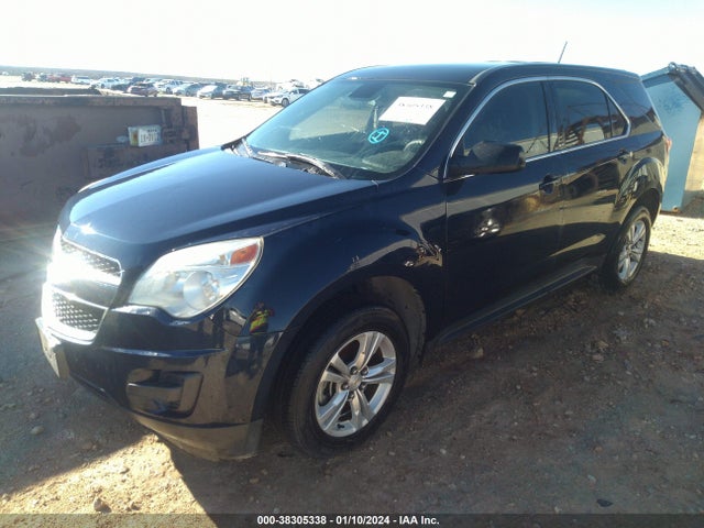 2015 CHEVROLET EQUINOX LS VIN: 2GNALAEK1F1154989