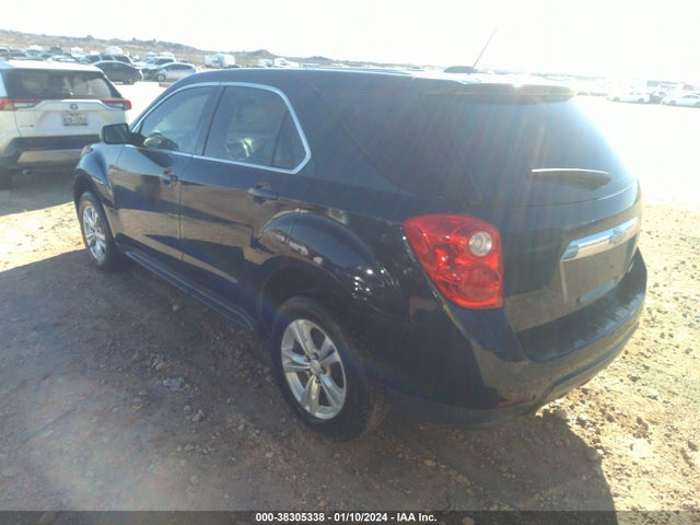 2015 CHEVROLET EQUINOX LS VIN: 2GNALAEK1F1154989