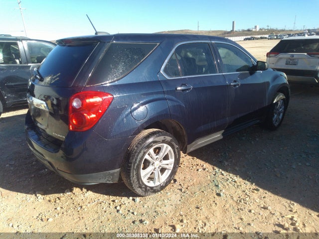 2015 CHEVROLET EQUINOX LS VIN: 2GNALAEK1F1154989