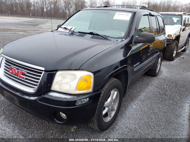 2006 GMC ENVOY SLE VIN: 1GKDT13S862114356