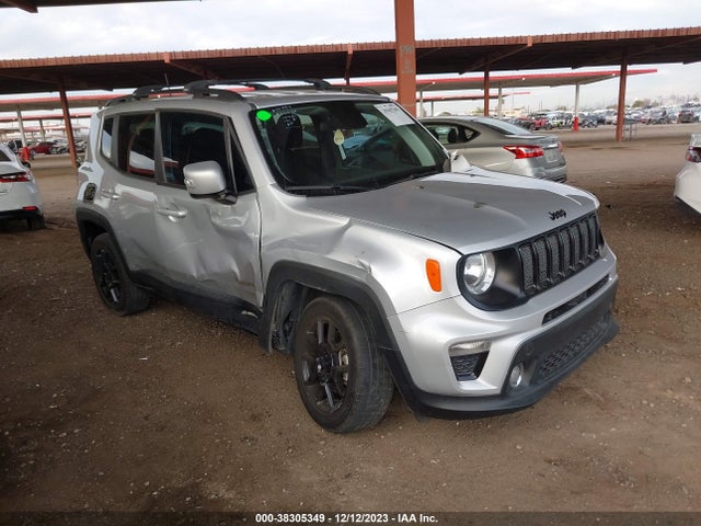 2020 JEEP RENEGADE LATITUDE VIN: ZACNJBBB3LPM06461