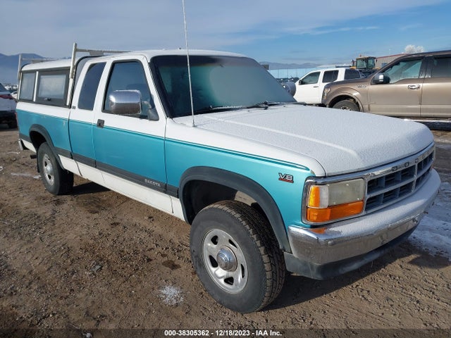 1996 DODGE DAKOTA VIN: 1B7GG23Y6TS521143