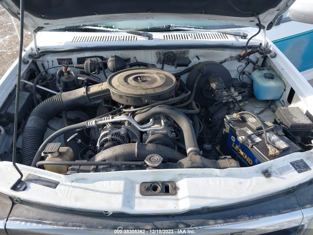 1996 DODGE DAKOTA VIN: 1B7GG23Y6TS521143