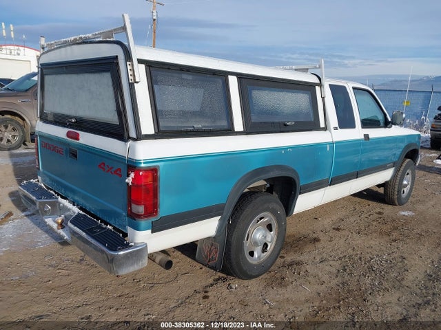 1996 DODGE DAKOTA VIN: 1B7GG23Y6TS521143
