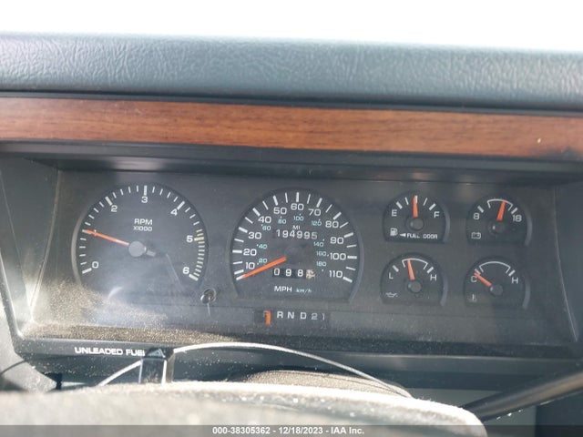 1996 DODGE DAKOTA VIN: 1B7GG23Y6TS521143