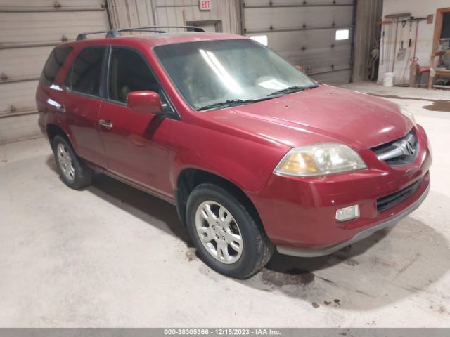 Auction sale of the 2005 Acura Mdx, vin: 2HNYD18925H512243, lot number: 38305366