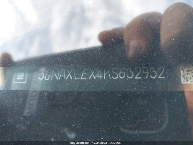 Chevrolet EQUINOX LT 2019 3GNAXLEX4KS632932 Image 9