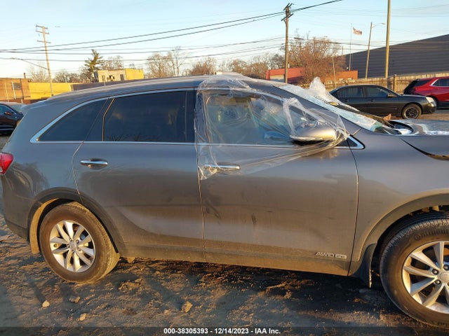 2016 KIA SORENTO 3.3L LX VIN: 5XYPGDA56GG002206