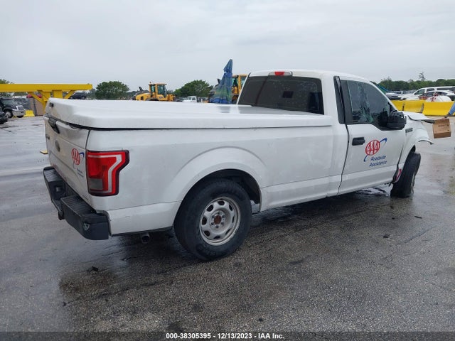 Ford F-150 Xl 2016 1FTMF1C8XGKE59235 Image 4
