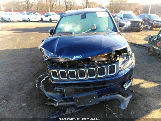 3C4NJDCB0HT679631 Jeep New Compass Limited 4x4