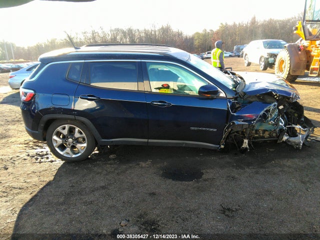 3C4NJDCB0HT679631 Jeep New Compass Limited 4x4