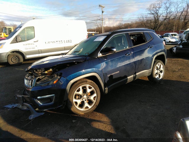 3C4NJDCB0HT679631 Jeep New Compass Limited 4x4