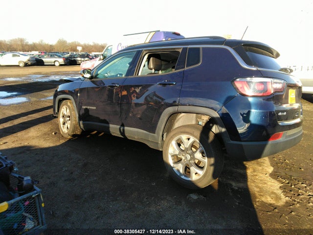 3C4NJDCB0HT679631 Jeep New Compass Limited 4x4